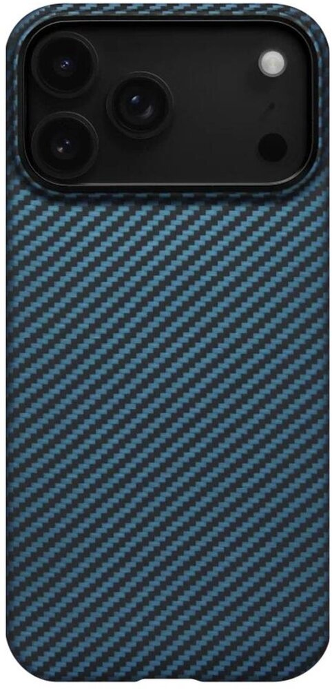 Pitaka Pitaka iPhone 18 Pro Ultra Slim MagSafe Max hoesje (blauw) Pitaka Pitaka iPhone 18 Pro Ultra Slim MagSafe Max hoesje (blauw)