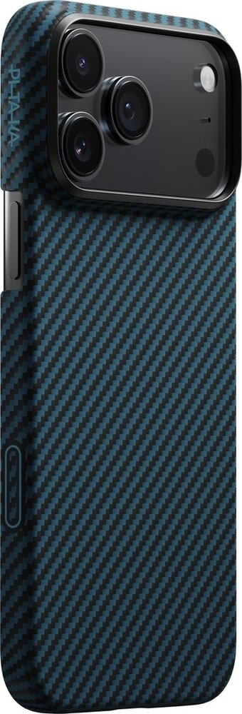 Pitaka Pitaka iPhone 18 Pro Ultra Slim MagSafe hoesje (blauw) Pitaka Pitaka iPhone 18 Pro Ultra Slim MagSafe hoesje (blauw)