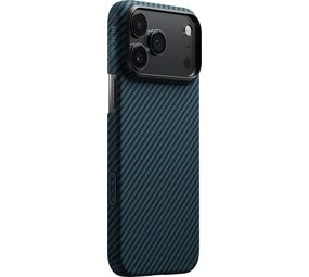 Pitaka Pitaka iPhone 18 Pro Ultra Slim MagSafe hoesje (blauw) Pitaka Pitaka iPhone 18 Pro Ultra Slim MagSafe hoesje (blauw)