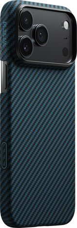 Pitaka Pitaka iPhone 18 Pro Ultra Slim MagSafe hoesje (blauw) Pitaka Pitaka iPhone 18 Pro Ultra Slim MagSafe hoesje (blauw)