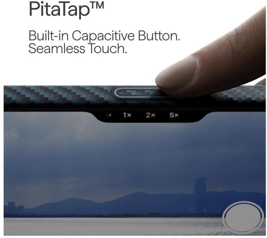 Pitaka Pitaka iPhone 18 Pro Ultra Slim MagSafe hoesje (blauw) Pitaka Pitaka iPhone 18 Pro Ultra Slim MagSafe hoesje (blauw)