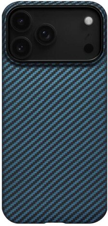 Pitaka Pitaka iPhone 18 Pro Ultra Slim MagSafe hoesje (blauw) Pitaka Pitaka iPhone 18 Pro Ultra Slim MagSafe hoesje (blauw)