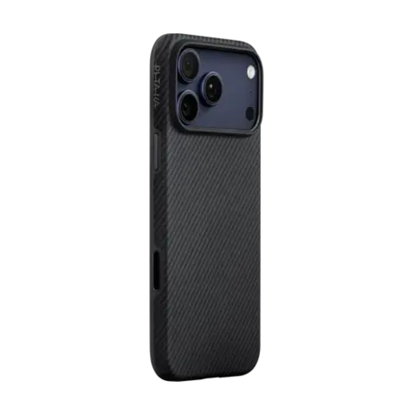 Pitaka PITAKA iPhone 18 Pro Aramid UltraGuard case (zwart/grijs) Pitaka PITAKA iPhone 18 Pro Aramid UltraGuard case (zwart/grijs)