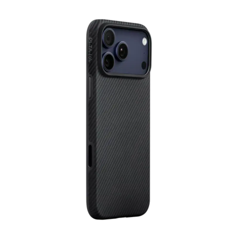 Pitaka PITAKA iPhone 18 Pro Max Aramid UltraGuard case (zwart/grijs) Pitaka PITAKA iPhone 18 Pro Max Aramid UltraGuard case (zwart/grijs)