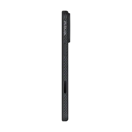 Pitaka PITAKA iPhone 18 Pro Max Aramid UltraGuard case (zwart/grijs) Pitaka PITAKA iPhone 18 Pro Max Aramid UltraGuard case (zwart/grijs)