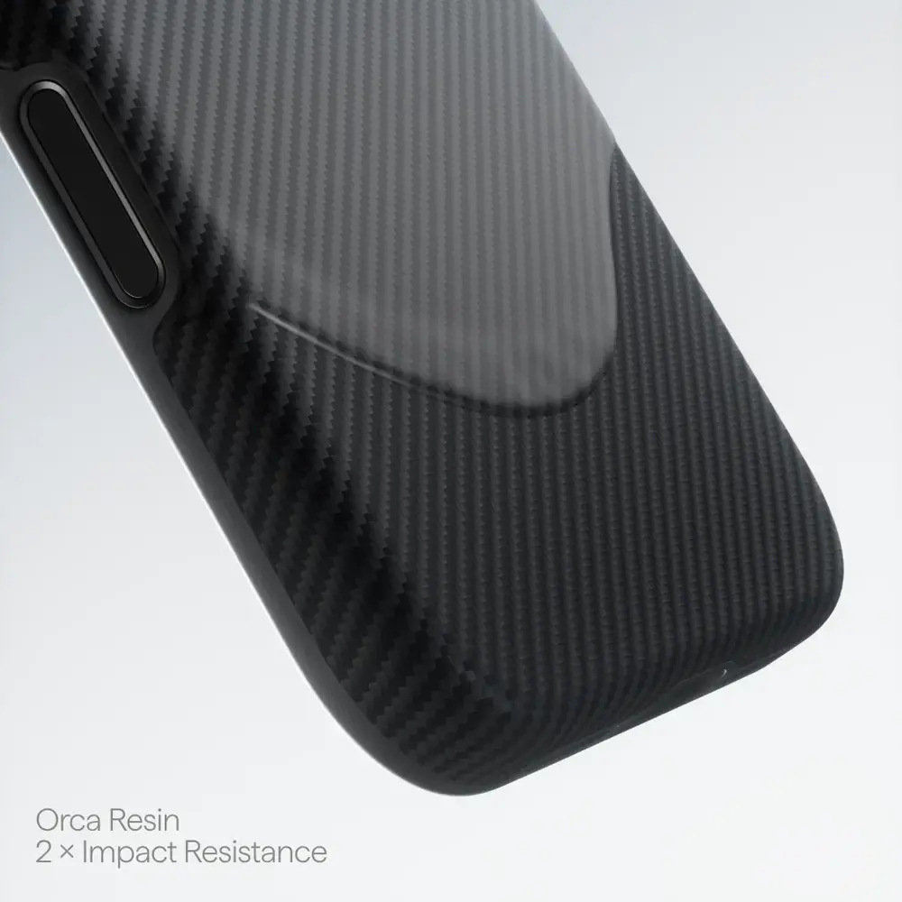 Pitaka PITAKA iPhone 18 Pro Max Aramid UltraGuard case (zwart/grijs) Pitaka PITAKA iPhone 18 Pro Max Aramid UltraGuard case (zwart/grijs)
