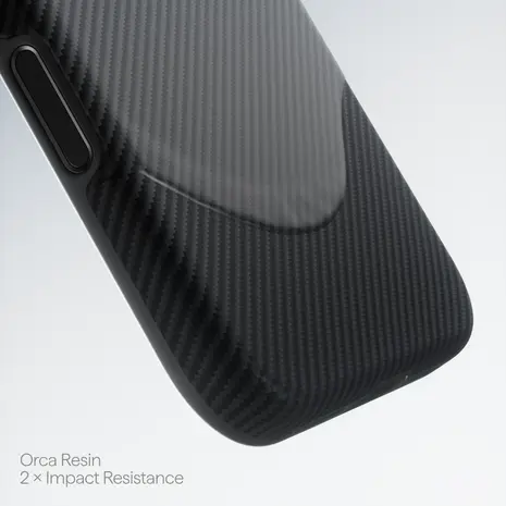 Pitaka PITAKA iPhone 18 Pro Max Aramid UltraGuard case (zwart/grijs) Pitaka PITAKA iPhone 18 Pro Max Aramid UltraGuard case (zwart/grijs)