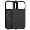 Coverzs iPhone 18 Pro Woven MagSafe hoesje met telefoonkoord (zwart) Coverzs iPhone 18 Pro Woven MagSafe hoesje met telefoonkoord (zwart)
