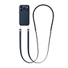 Coverzs iPhone 18 Pro Max Woven MagSafe hoesje met telefoonkoord (blauw) Coverzs iPhone 18 Pro Max Woven MagSafe hoesje met telefoonkoord (blauw)
