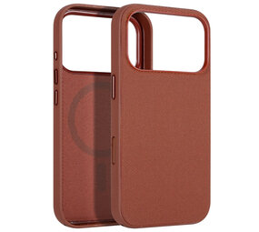 Coverzs iPhone 18 Pro Woven MagSafe hoesje met telefoonkoord (oranje) Coverzs iPhone 18 Pro Woven MagSafe hoesje met telefoonkoord (oranje)