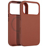 Coverzs iPhone 18 Pro Woven MagSafe hoesje met telefoonkoord (oranje) Coverzs iPhone 18 Pro Woven MagSafe hoesje met telefoonkoord (oranje)