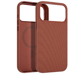 Coverzs iPhone 18 Pro Max Woven MagSafe hoesje met telefoonkoord (oranje) Coverzs iPhone 18 Pro Max Woven MagSafe hoesje met telefoonkoord (oranje)