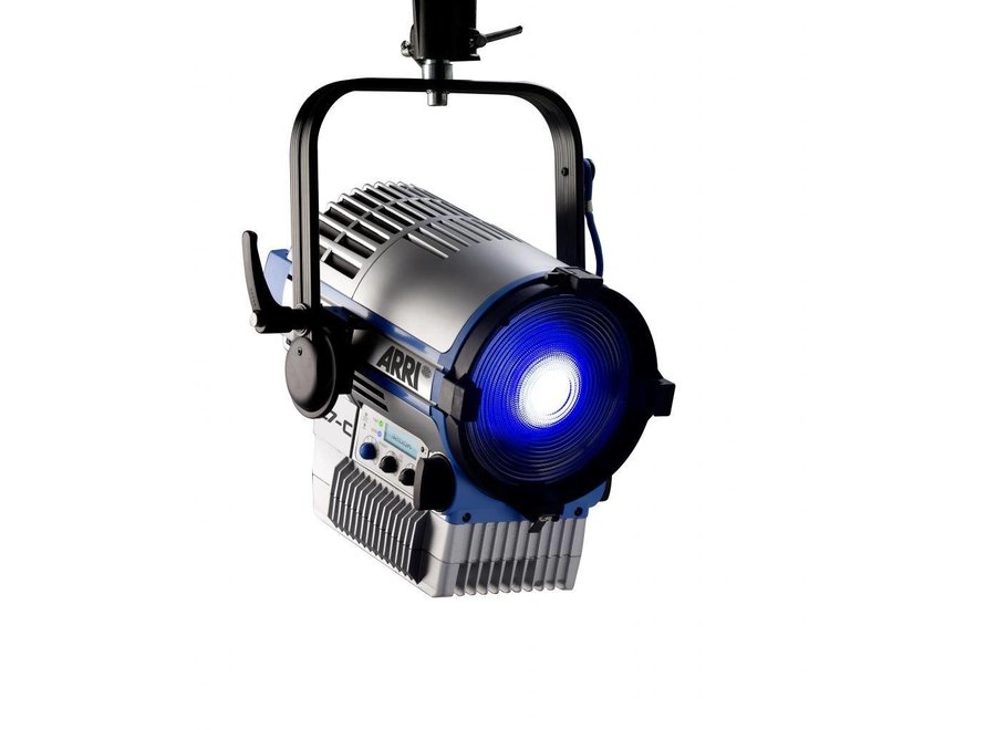 Arri L7-C LE2 LED Fresnel Hanging BE Blue/Silver