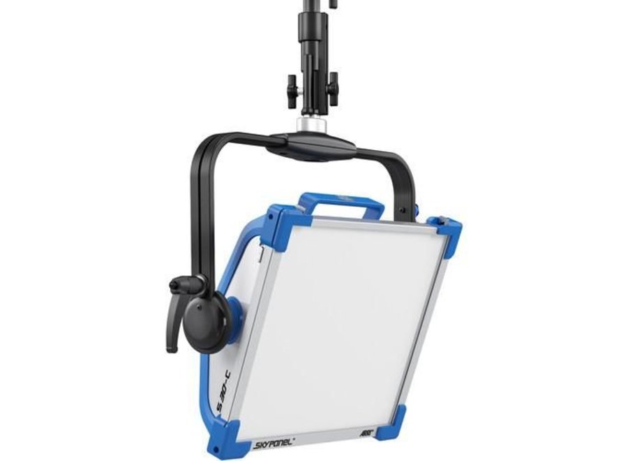 Arri SkyPanel S60-C LED Soft light Pole Operation  Blue/Silver