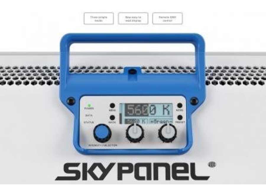 Arri SkyPanel S30-RP 3200°K LED Remote Phosphor Softlight (Blue/Silver, Bare Ends) PO