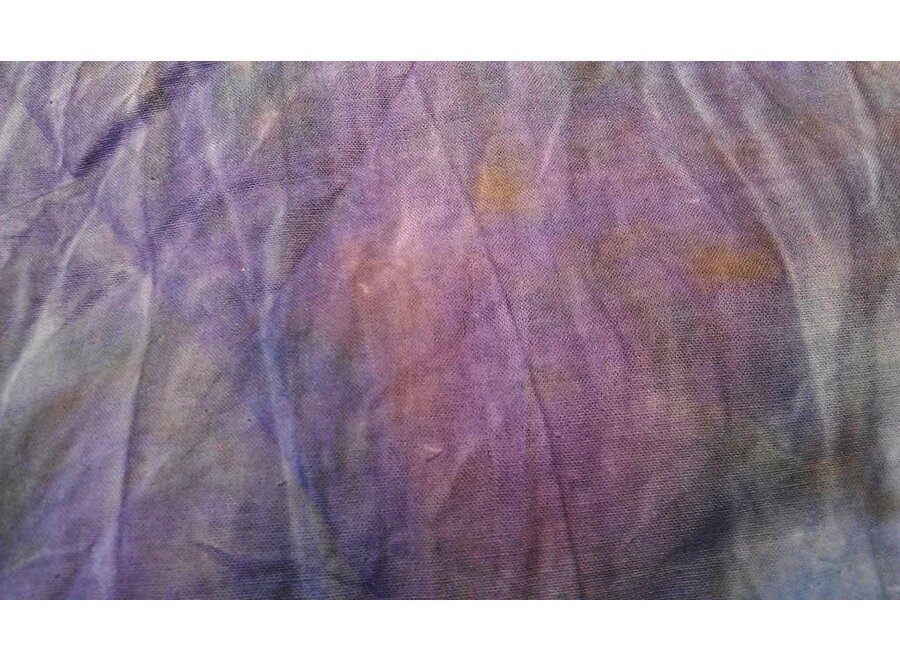 Kathay Twistflex Background Purple/Yellow #44 | 145x200