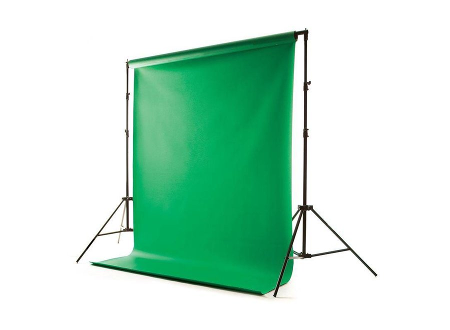 Background Infinity Vinyl Chroma key Green 1.52m x 2.13m