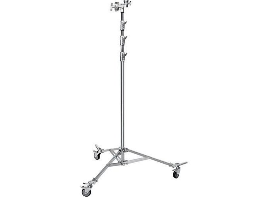 Avenger Overhead Stand 58 Steel with Braked Wheels