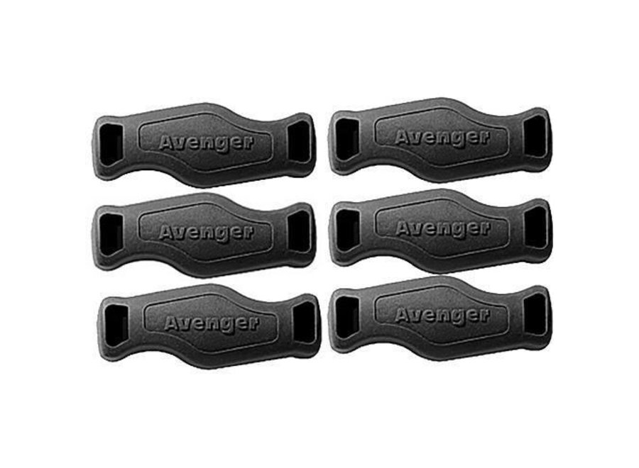 Avenger Set 6 Rubberen T-tops (D050)