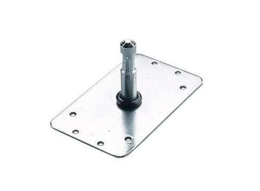 Avenger 3" Baby Wall Plate – 16mm Pin Mount