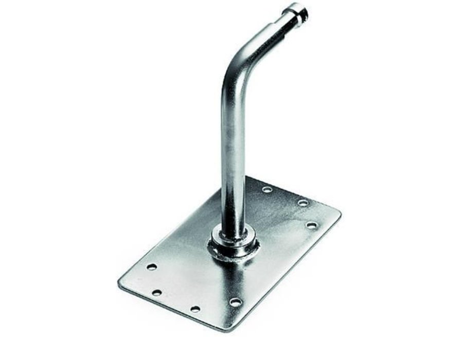 Avenger F809 Baby Plate – 16mm Pin voor Wand- of Vloermontage