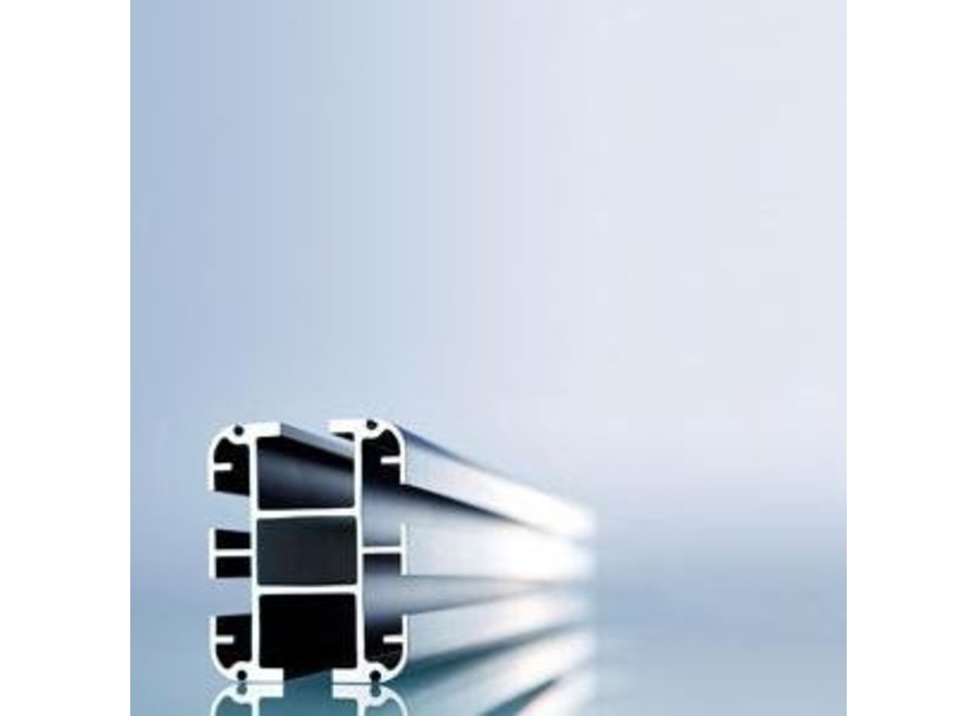 Bacht Compact rail 4m. black anodized