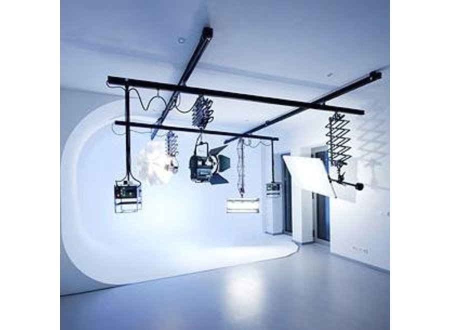 Bacht Compact Rail 6m Zwart