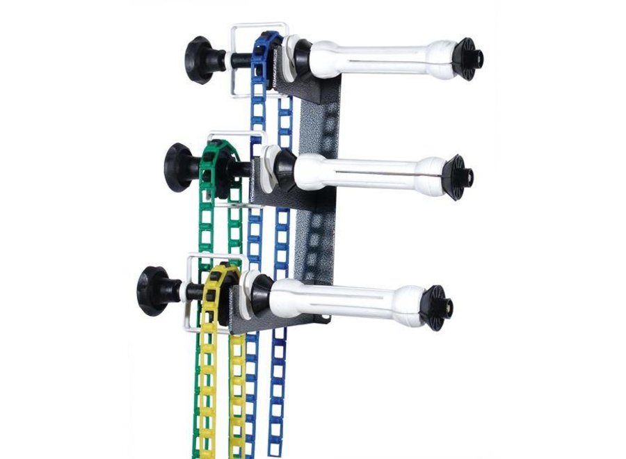 Cameleon Triple Background Support System