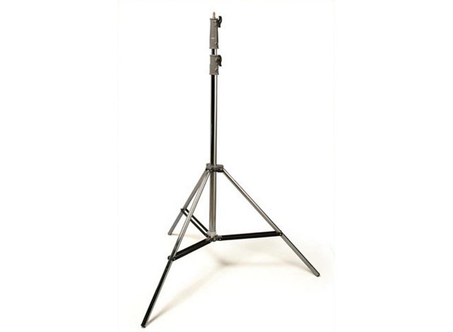 Heavy Duty Stand (zwart) + Wielset