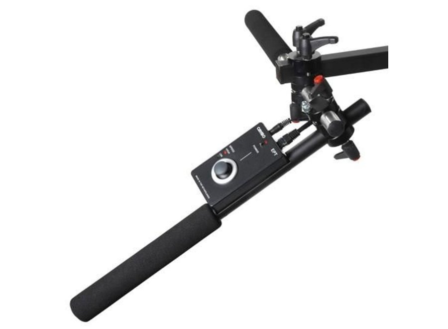 Cambo ARTES EPT Video Boom (including Electronic pan-and tilt unit, screen holder and weightsystem)