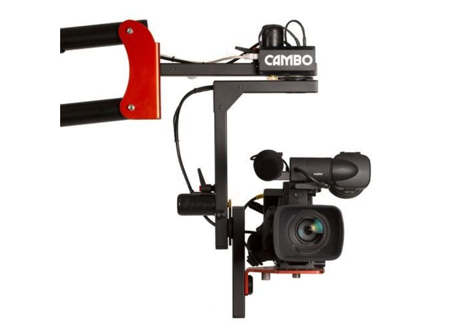 Cambo ARTES EPT Video Boom (including Electronic pan-and tilt unit, screen holder and weightsystem)