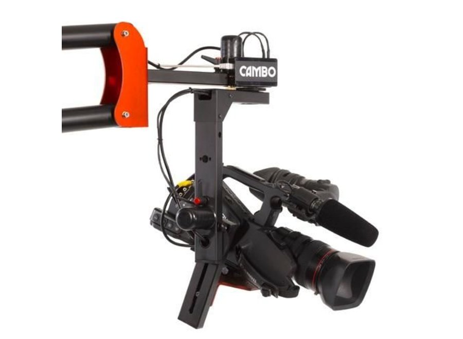 Cambo ARTES EPT Video Boom (including Electronic pan-and tilt unit, screen holder and weightsystem)