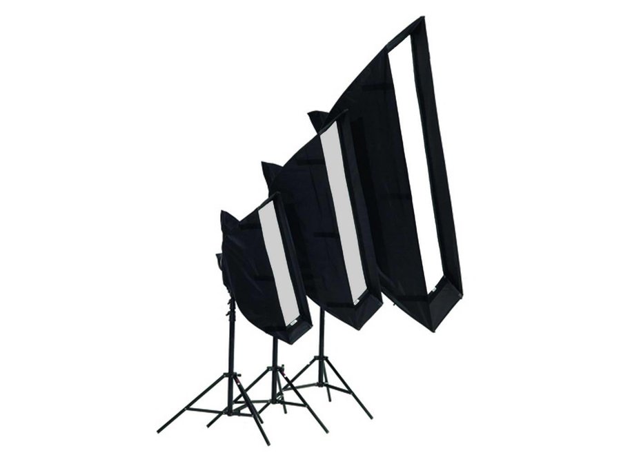 Chimera Super Pro Strip Bank Large Silver 1075 | Photography