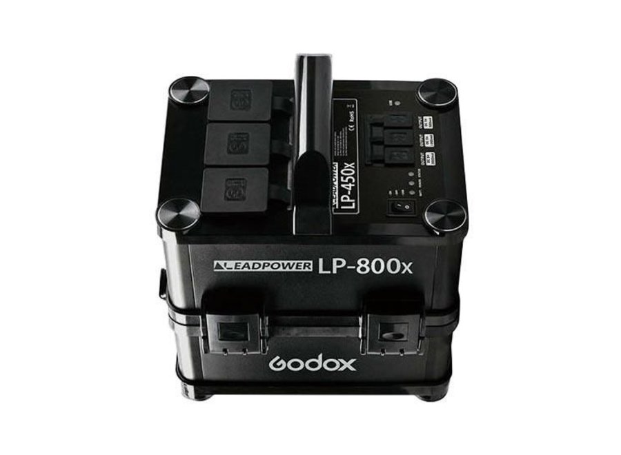 Godox LP-800X Accu Systeem Li-Ion