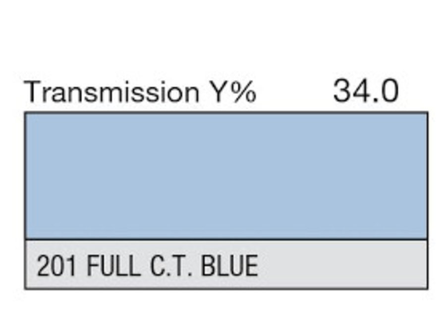 Lee Kleurenfilter 118 Light Blue (0,53m x 1,22m)