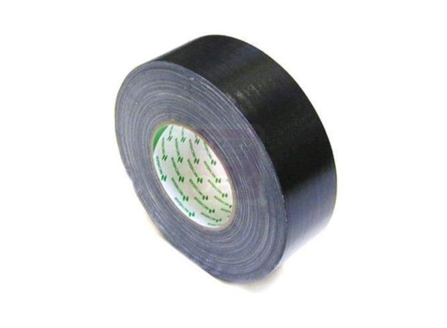 Gaffer Tape Nichiban 50mm / 50 mtr. zwart