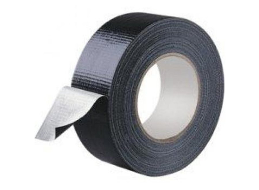 Gaffer Tape Nichiban 50mm / 50 mtr. zwart