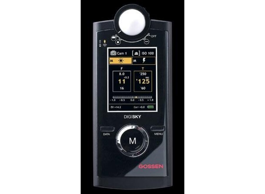 Gossen DigiSky Light Meter | Digital & Compact