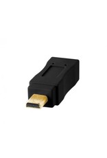 TetherTools TetherTools TetherPro USB 2.0 A to Mini-B 8-pin Cable (15ft-4.6m) Black
