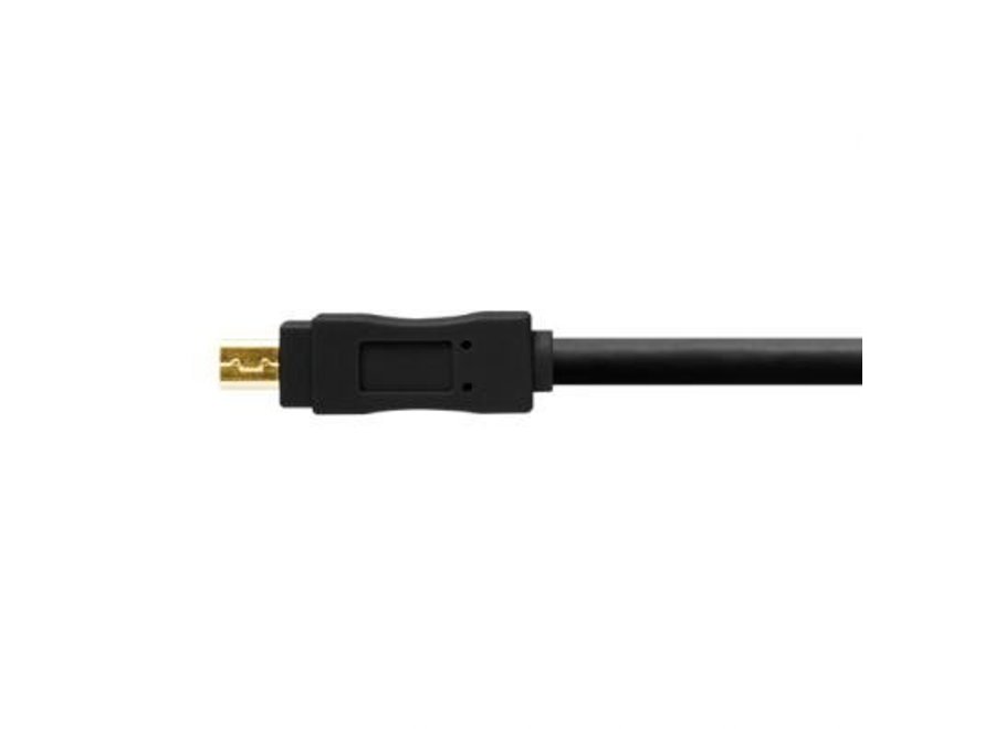 TetherTools TetherPro USB 2.0 A–Mini-B 8-pin 4.6m Zwart CU8015