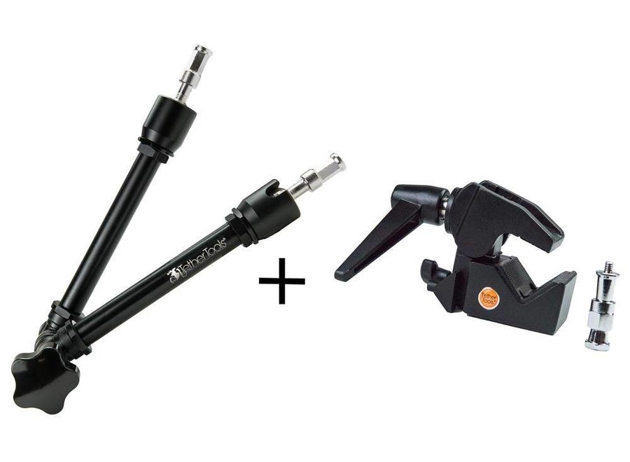 Rock Solid Master Articulating Arm + Clamp Kit