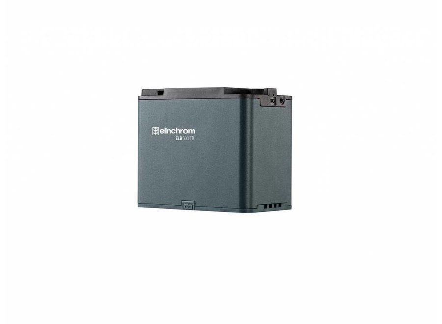Elinchrom ELB 500 TTL Unit Zonder Accu