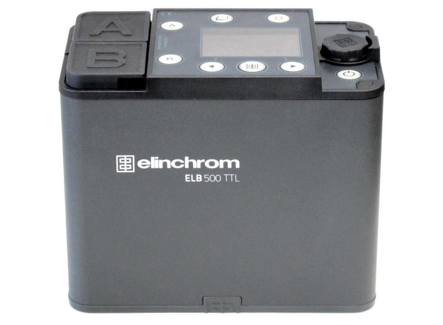 Elinchrom ELB 500 TTL Unit Zonder Accu