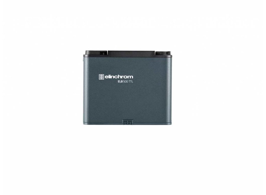 Elinchrom ELB 500 TTL Unit Zonder Accu