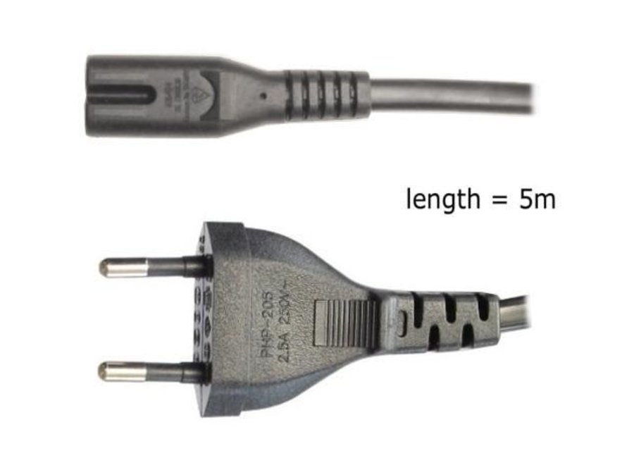 Elinchrom D-Lite RX ONE Power Cord 5 m.