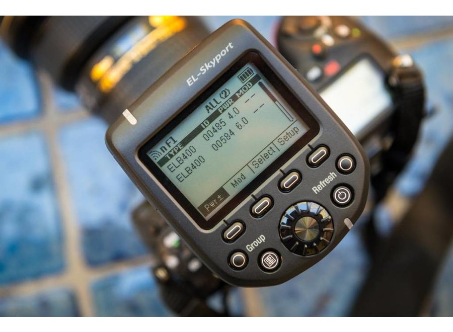Elinchrom Skyport Transmitter PRO voor Canon