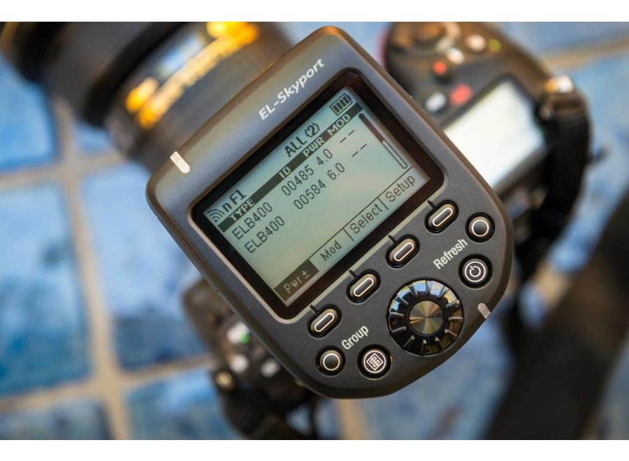 Elinchrom Skyport Transmitter PRO voor Nikon