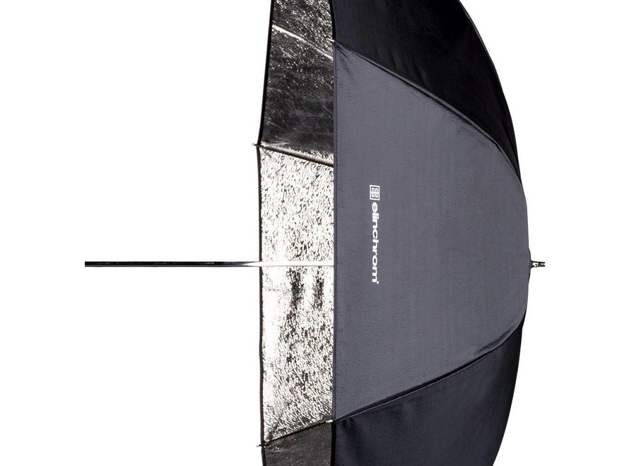 Elinchrom Paraplu Ondiep  Zilver ø 105 cm