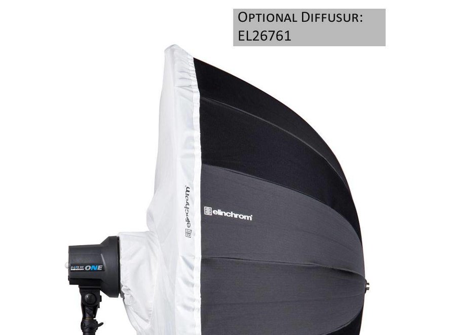 Elinchrom Paraplu Deep Silver ø 105 cm (41")