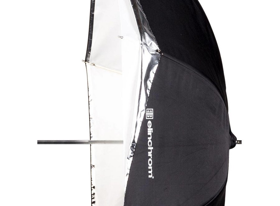 Elinchrom 2 in 1 Umbrella Shallow White/Translucent ø 85cm